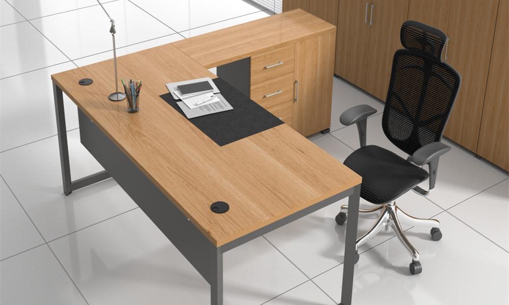 天津办公家具之办公桌桌面材料选择