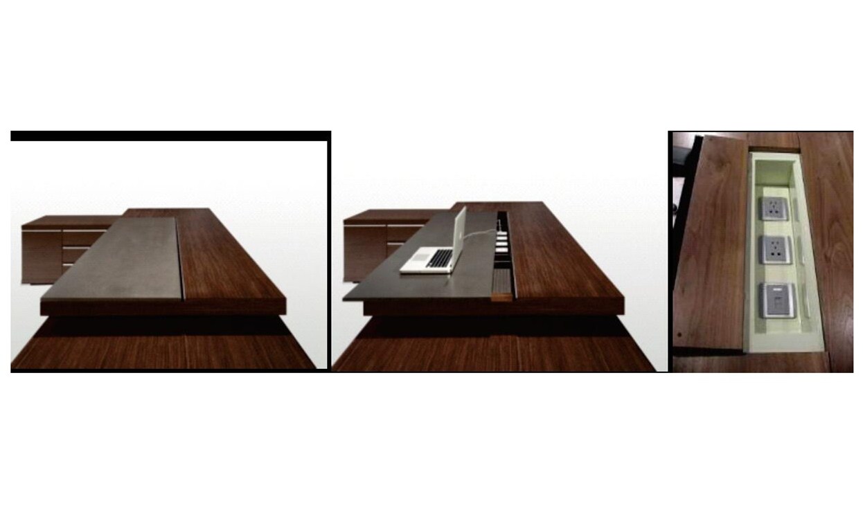 11SERIES班台桌椅文件柜系列