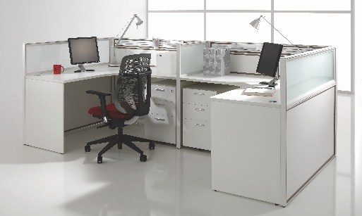 FTS-4L1414T(B+H)办公桌
