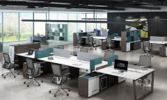 天津办公家具中瑞公司——高端办公桌I-MAX系列